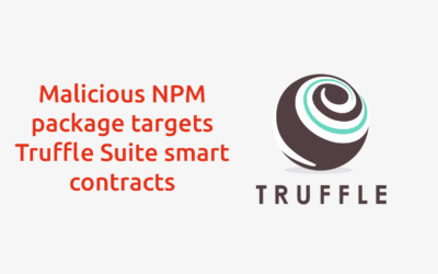 NPM package targets web3 smart contracts with new malware